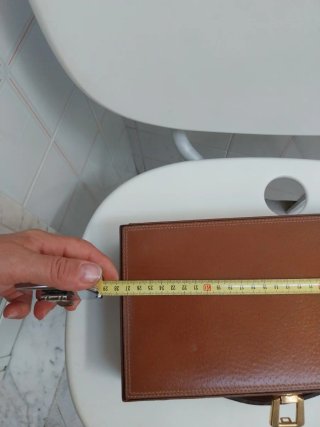 Set toilette uomo vintage pelle