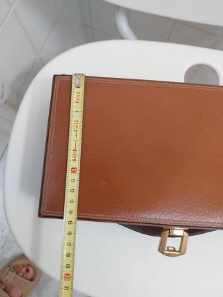 Set toilette uomo vintage pelle