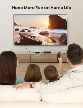 UGREEN Switch HDMI 4K 60Hz 2 Entradas 1 Salida Switch HDMI Bidireccional 1 Entrada 2 Salidas