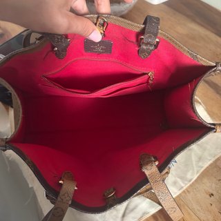 Louis Vuitton Onthego Monogram Borsa