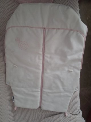 Saco invierno y verano a juego carrito de bebé