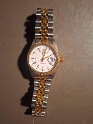 Reloj Rolex Oyster Perpetual Oro/Plata