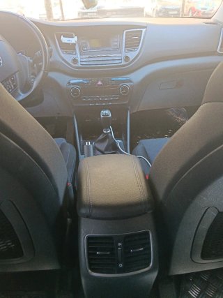 Hyundai Tucson Blanco