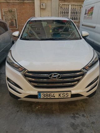 Hyundai Tucson Blanco