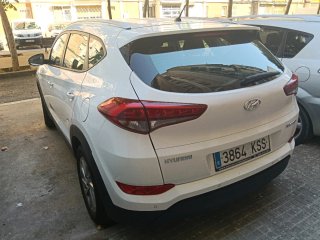 Hyundai Tucson Blanco