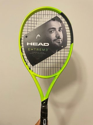 Raqueta Head Extreme MP sin abrir