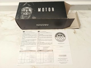 Gafas Motero Aviador Retro Marrón/Plata