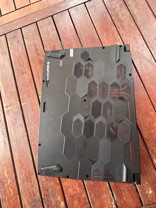 Portátil MSI con GeForce RTX 3060