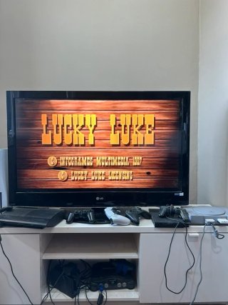 Lucky Luke PS1 (Azione/Avventura)