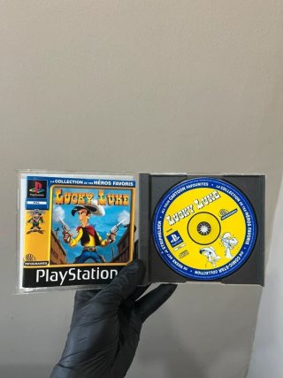 Lucky Luke PS1 (Azione/Avventura)