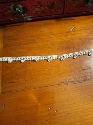 Tobillera Plata India