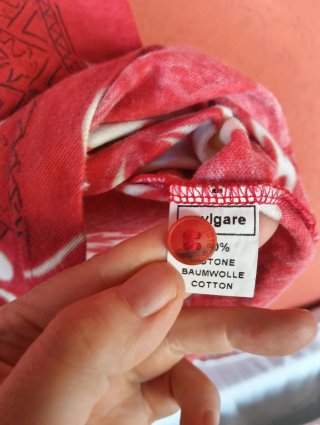 Camicia uomo Navigare rossa floreale