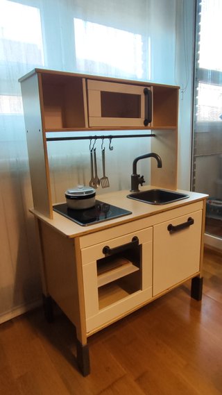 Cocina Infantil IKEA regalo pizarra