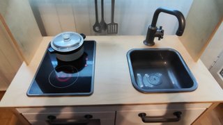 Cocina Infantil IKEA regalo pizarra