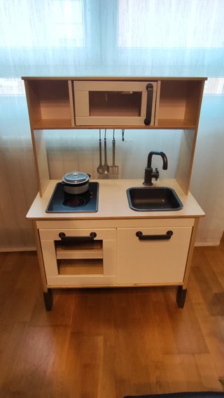 Cocina Infantil IKEA regalo pizarra