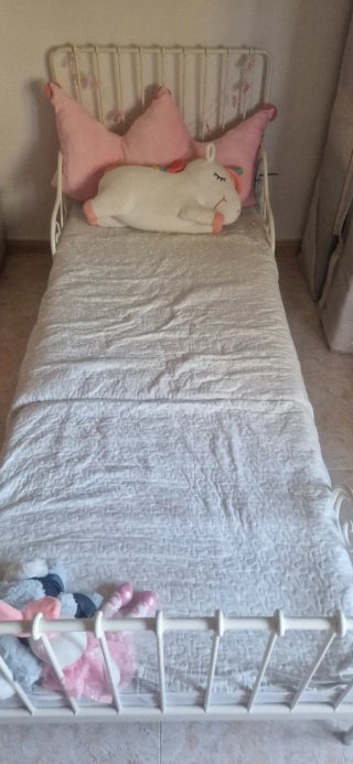 Cama extensible infantil