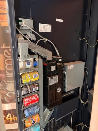 Lote tienda Vending 24horas Jofemar o por separado