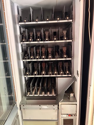 Lote tienda Vending 24horas Jofemar o por separado
