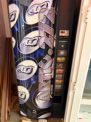 Lote tienda Vending 24horas Jofemar o por separado