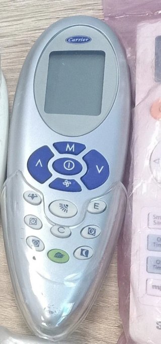 Mando a distancia Carrier