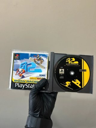 Snow Racer 98 PS1 (PlayStation)