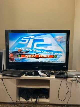 Snow Racer 98 PS1 (PlayStation)