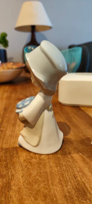 Porcelana Casades: 2 Niñas