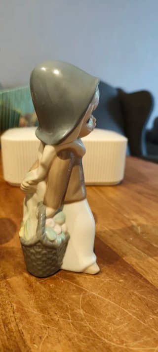 Porcelana Casades: 2 Niñas