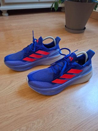 Zapatillas Adidas Ultraboost Running Azul/Rojo