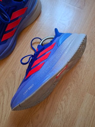 Zapatillas Adidas Ultraboost Running Azul/Rojo