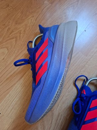 Zapatillas Adidas Ultraboost Running Azul/Rojo