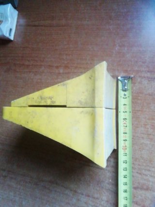 Cuña Bloqueo Rueda Coche/Camping