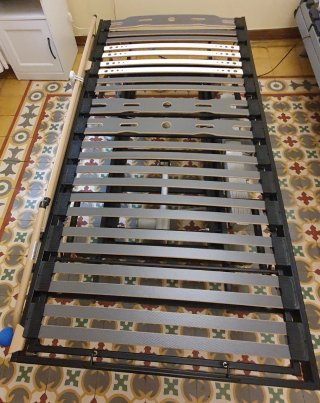 Cama Hospitalaria Ajustable