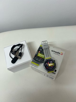Amazfit Cheetah Reloj Smartwatch Gris/Amarillo