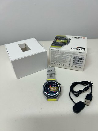 Amazfit Cheetah Reloj Smartwatch Gris/Amarillo