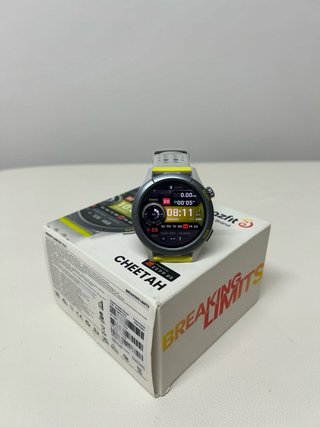 Amazfit Cheetah Reloj Smartwatch Gris/Amarillo