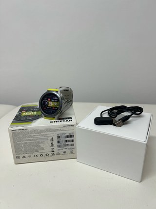 Amazfit Cheetah Reloj Smartwatch Gris/Amarillo