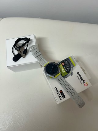 Amazfit Cheetah Reloj Smartwatch Gris/Amarillo