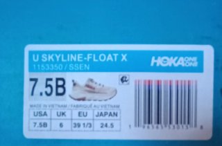 Zapatillas Trail HOKA Talla 39