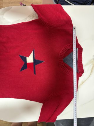 Jersey Tommy Hilfiger Estrella Roja