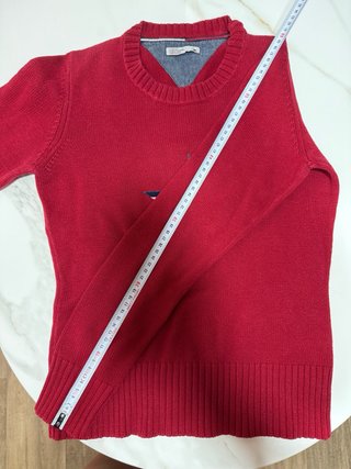 Jersey Tommy Hilfiger Estrella Roja