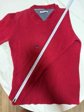 Jersey Tommy Hilfiger Estrella Roja