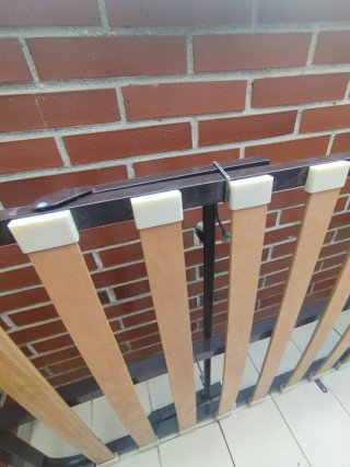 Somier Metálico y Madera