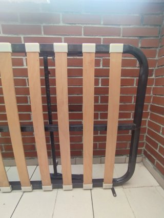 Somier Metálico y Madera