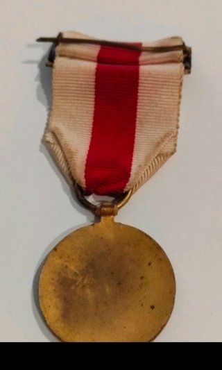 Medalla Cruz Roja Española Fiesta Banderita
