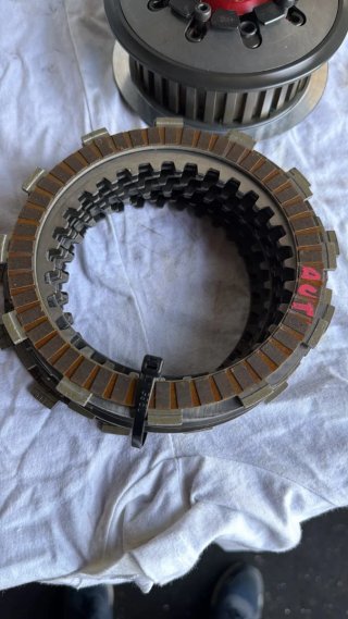 Embrague STM Yamaha R1 2006