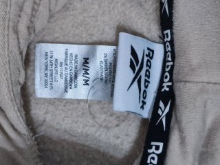 Sudadera Reebok Beige Talla M