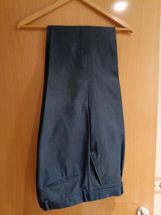 Traje de vestir azul claro