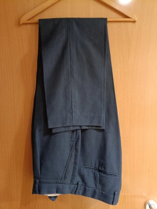 Traje de vestir azul claro