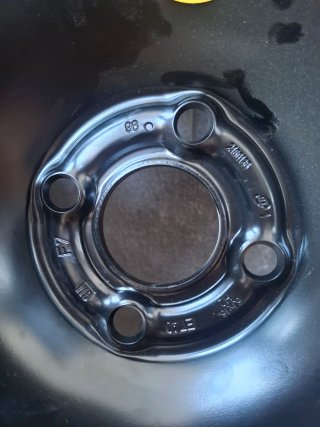 Rueda de repuesto Opel Corsa E Continental